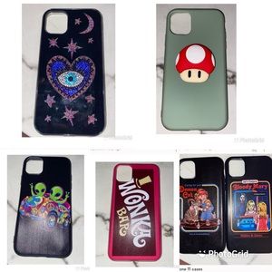 iPhone 11 case bundle